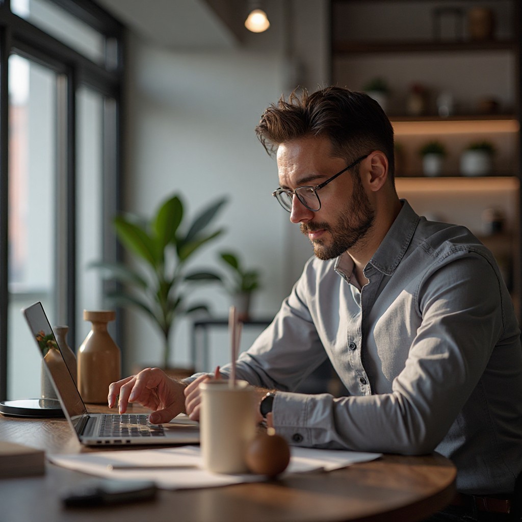 Família criando orçamento familiar e planeando finanças