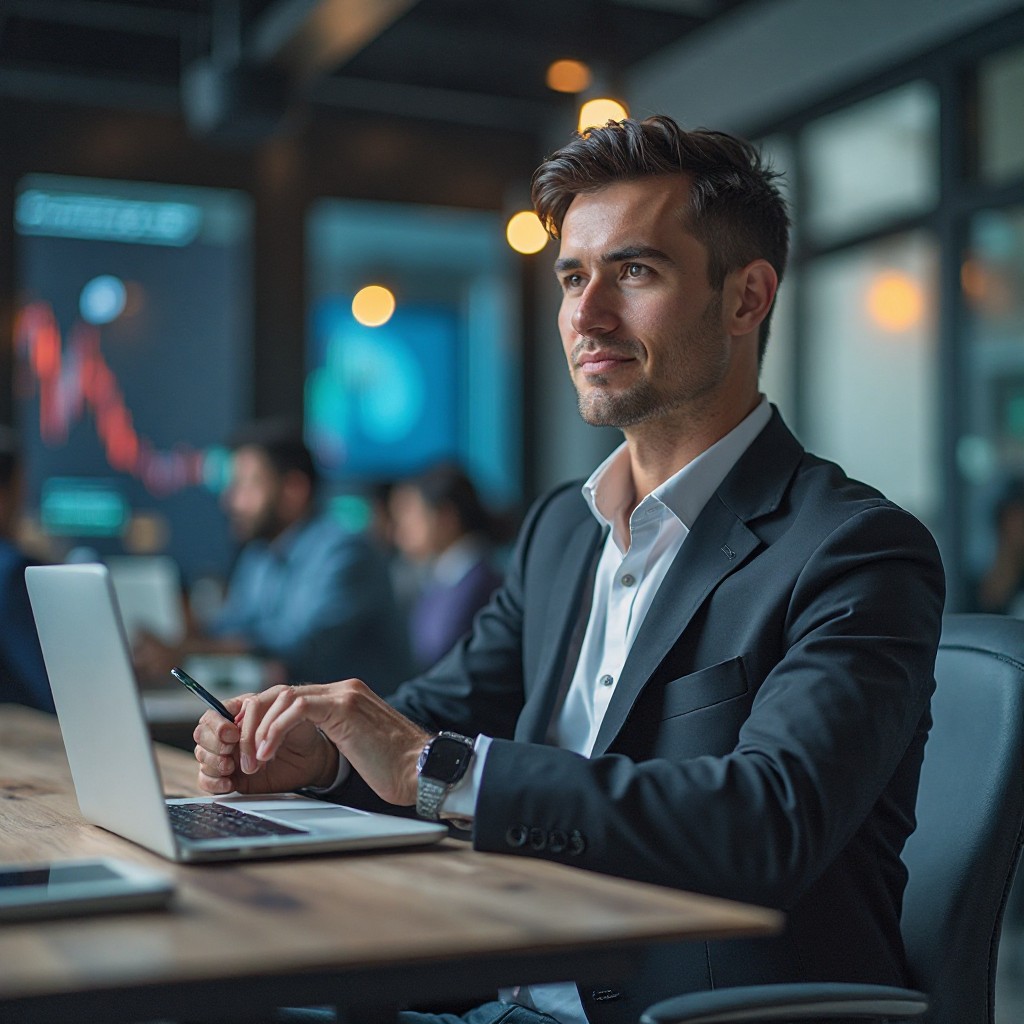 Investir em ações 2025 - análise de mercado financeiro